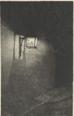  Charles Louis Phlippe Zilchen  (La Haye, 1857 - Villefranche, 1930) : Étude d'après une tete.  François Maréchal  - Asta Stampe e Disegni XVI-XX secolo, Dipinti dell'800 e del '900. - Libreria Antiquaria Gonnelli - Casa d'Aste - Gonnelli Casa d'Aste