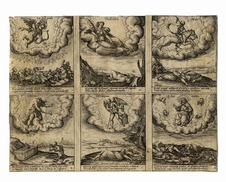  Jacques Callot  (Nancy, 1592 - 1635) [da] : La fiera di Gondreville.  - Asta Stampe e Disegni XVI-XX secolo, Dipinti dell'800 e del '900. - Libreria Antiquaria Gonnelli - Casa d'Aste - Gonnelli Casa d'Aste