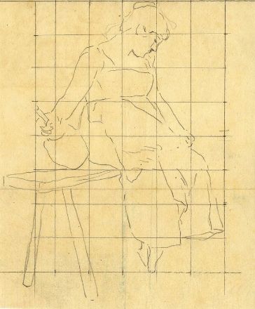  Francesco Vinea  (Forl�, 1845 - Firenze, 1902) : Lotto di 7 disegni.  - Asta Stampe e Disegni XVI-XX secolo, Dipinti dell'800 e del '900. - Libreria Antiquaria Gonnelli - Casa d'Aste - Gonnelli Casa d'Aste