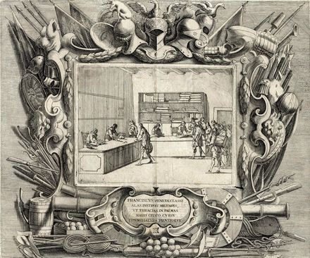 Lotto di 7 incisioni.  - Asta Stampe e Disegni XVI-XX secolo, Dipinti dell'800 e del '900. - Libreria Antiquaria Gonnelli - Casa d'Aste - Gonnelli Casa d'Aste