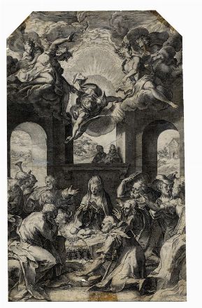 Lotto di 7 incisioni.  - Asta Stampe e Disegni XVI-XX secolo, Dipinti dell'800 e del '900. - Libreria Antiquaria Gonnelli - Casa d'Aste - Gonnelli Casa d'Aste