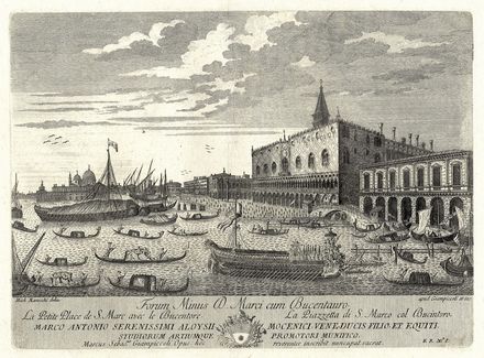 Marco Sebastiano Giampiccoli  (Belluno,, 1706 - 1782) : Lotto di 5 tavole.  - Auction Prints and Drawings XVI-XX century, Paintings of the 19th-20th centuries - Libreria Antiquaria Gonnelli - Casa d'Aste - Gonnelli Casa d'Aste