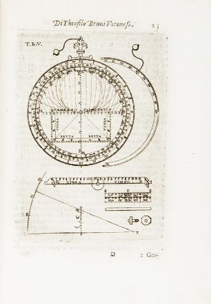  Bruni Teofilo : Novo planisferio o Astrolabio universale...  - Asta Libri, Manoscritti e Autografi - Libreria Antiquaria Gonnelli - Casa d'Aste - Gonnelli Casa d'Aste