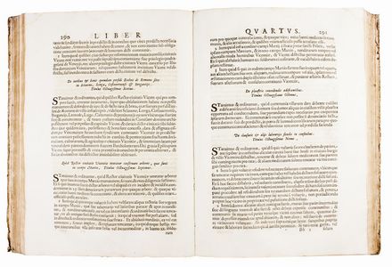 Jus municipale Vicentinum cum additione partium, ac decretorum serenissimi dominii... Storia locale, Diritto, Storia, Diritto e Politica, Storia, Diritto e Politica  - Auction Books, Manuscripts & Autographs - Libreria Antiquaria Gonnelli - Casa d'Aste - Gonnelli Casa d'Aste