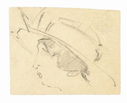  Telemaco Signorini  (Firenze, 1835 - 1901) : Serie di dieci ritratti caricaturali.  - Asta Stampe, Disegni e Dipinti dal XVI al XX secolo - Libreria Antiquaria Gonnelli - Casa d'Aste - Gonnelli Casa d'Aste
