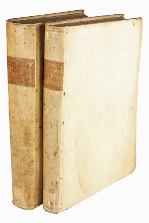  De Colla Giovanni Martino Felice : Apologia per la scrittura pubblicata in Milano l'anno 1707 ed osservazioni critiche sopra l'istoria del Domino temporale della sede apostolica nel ducato di Parma e Piacenzà  - Asta Libri, Manoscritti e Autografi - Libreria Antiquaria Gonnelli - Casa d'Aste - Gonnelli Casa d'Aste