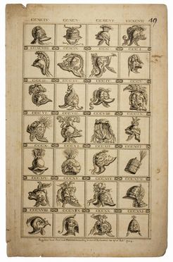  Michelangelo Pergolesi  (attivo, 1760 - 1801) : Lotto di sedici tavole decorative da Ornaments.  - Auction Prints, Drawings and Paintings from 16th until 20th centuries - Libreria Antiquaria Gonnelli - Casa d'Aste - Gonnelli Casa d'Aste