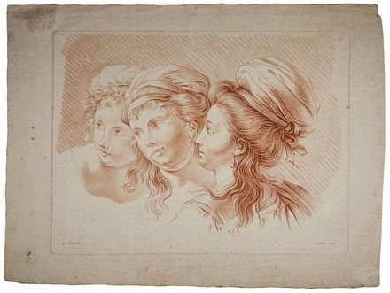  Francesco Rosaspina  (Montescudo [Rimini], 1762 - Bologna, 1841) : Sacra Famiglia e santi.  Francesco Mazzola (detto il Parmigianino)  (Parma, 1503 - Casalmaggiore, 1540)  - Auction Prints, Drawings and Paintings from 16th until 20th centuries - Libreria Antiquaria Gonnelli - Casa d'Aste - Gonnelli Casa d'Aste