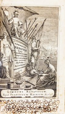  Cornelius Nepos : Vitae excellentium imperatorum? Storia, Letteratura classica, Storia, Diritto e Politica, Letteratura  - Auction Books, Manuscripts & Autographs - Libreria Antiquaria Gonnelli - Casa d'Aste - Gonnelli Casa d'Aste