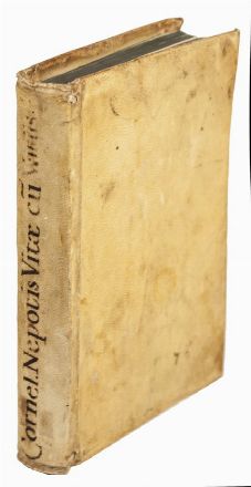  Cornelius Nepos : Vitae excellentium imperatorum?  - Asta Libri, Manoscritti e Autografi - Libreria Antiquaria Gonnelli - Casa d'Aste - Gonnelli Casa d'Aste