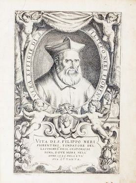  Ciamberlano Luca : Vita di S. Filippo Neri fiorentino. Fondatore della Congreg.ne dell'Oratorio di Roma...  Jacques Stella, Christian Sas, Guido Reni  (Calvenzano di Vergate, 1575 - Bologna, 1642)  - Asta Libri, Manoscritti e Autografi - Libreria Antiquaria Gonnelli - Casa d'Aste - Gonnelli Casa d'Aste