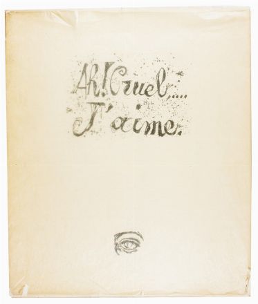  Racine Jean : Ah! Cruel,...  J'aime. Prima stampa della Scena V dell'atto II dalla Fedra [...] nella traduzione inedita di Giuseppe Ungaretti con 7 litografie originali di Enzo del Prato e Gianni Polidori. Libro d'Artista, Collezionismo e Bibliografia  Giuseppe Ungaretti  (1888 - 1970), Gianni Polidori, Enzo Del Prato  - Auction Books, Manuscripts & Autographs - Libreria Antiquaria Gonnelli - Casa d'Aste - Gonnelli Casa d'Aste