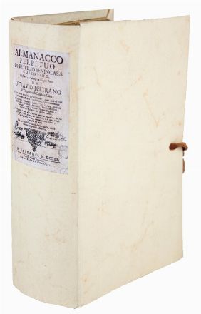  Benincasa Rutilio : Almanacco perpetuo [...] illustrato, e diviso in cinque parti da Ottavio Beltrano...  Ottavio Beltrano  - Asta Libri, Manoscritti e Autografi - Libreria Antiquaria Gonnelli - Casa d'Aste - Gonnelli Casa d'Aste