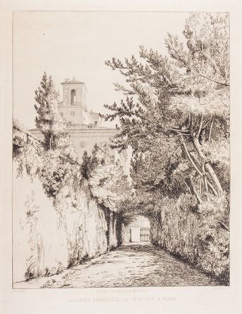  Federico Faruffini  (Sesto San Giovanni, 1831 - Perugia, 1869) : Le sacrifice egyptien d'une vierge au Nil.  - Auction Prints, Drawings and Paintings from 16th until 20th centuries - Libreria Antiquaria Gonnelli - Casa d'Aste - Gonnelli Casa d'Aste