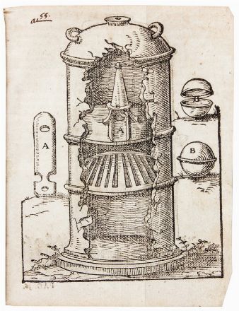  Tommaso d'Aquino (santo) : Secreta alchimiae [...] accessit et Ioannis de Rupescissa Liber lucis ac Raymundi Lullij opus pulcherrimum [...]. Opera Danielis Brouchvisii... Alchimia, Occultismo  Ramon Lull, Daniel Brouchvisius, Iohannes (de) Rupescissa, Raphael Eglinus Iconius  (1559 - 1622), Robert Duval  ( - 1567)  - Auction Books, Manuscripts & Autographs - Libreria Antiquaria Gonnelli - Casa d'Aste - Gonnelli Casa d'Aste