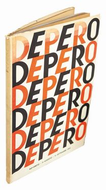  Depero Fortunato : 88ma Mostra Depero. Pittura e arte applicata 1915-1951, prima presentazione di pittura nucleare. Libro d'Artista, Futurismo, Collezionismo e Bibliografia, Arte  - Auction Books, Manuscripts & Autographs - Libreria Antiquaria Gonnelli - Casa d'Aste - Gonnelli Casa d'Aste
