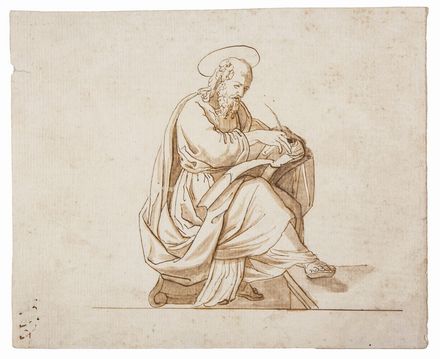 Lotto di tre disegni.  - Auction Prints, Drawings and Paintings from 16th until 20th centuries - Libreria Antiquaria Gonnelli - Casa d'Aste - Gonnelli Casa d'Aste