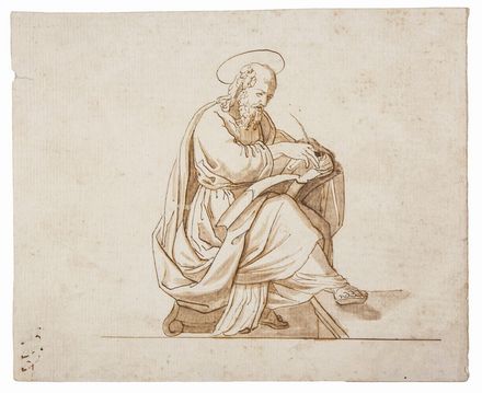 Lotto di tre disegni.  - Asta Stampe, Disegni e Dipinti dal XVI al XX secolo - Libreria Antiquaria Gonnelli - Casa d'Aste - Gonnelli Casa d'Aste