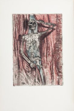  Barbey d'Aurevilly Jules : Le Rideau cramoisi. (les Diaboliques). Figurato, Collezionismo e Bibliografia  André Louis Armand Rassenfosse  (Liegi, 1862 - 1934)  - Auction Prints, Drawings and Paintings from 16th until 20th centuries - Libreria Antiquaria Gonnelli - Casa d'Aste - Gonnelli Casa d'Aste
