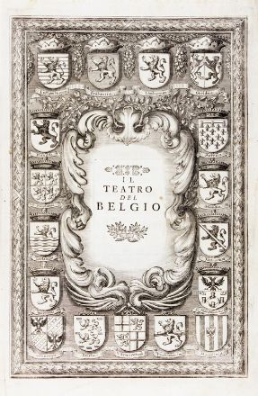  Gualdo Priorato Galeazzo : Teatro del Belgio o sia descritione delle diecisette provincie del medesimo; con le piante delle citt, e fortezze principali; da chi al presente possesse; come, in qual modo, & in qual tempo acquistate...  - Asta Libri, Manoscritti e Autografi - Libreria Antiquaria Gonnelli - Casa d'Aste - Gonnelli Casa d'Aste