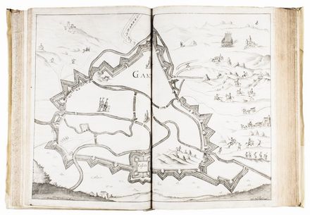  Gualdo Priorato Galeazzo : Teatro del Belgio o sia descritione delle diecisette provincie del medesimo; con le piante delle città, e fortezze principali; da chi al presente possesse; come, in qual modo, & in qual tempo acquistate...  - Asta Libri, Manoscritti e Autografi - Libreria Antiquaria Gonnelli - Casa d'Aste - Gonnelli Casa d'Aste