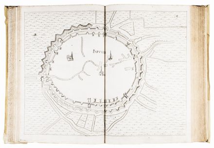  Gualdo Priorato Galeazzo : Teatro del Belgio o sia descritione delle diecisette provincie del medesimo; con le piante delle città, e fortezze principali; da chi al presente possesse; come, in qual modo, & in qual tempo acquistate...  - Asta Libri, Manoscritti e Autografi - Libreria Antiquaria Gonnelli - Casa d'Aste - Gonnelli Casa d'Aste