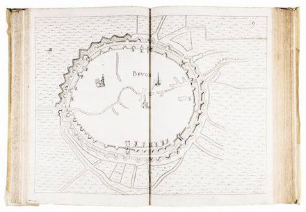  Gualdo Priorato Galeazzo : Teatro del Belgio o sia descritione delle diecisette provincie del medesimo; con le piante delle citt, e fortezze principali; da chi al presente possesse; come, in qual modo, & in qual tempo acquistate...  - Asta Libri, Manoscritti e Autografi - Libreria Antiquaria Gonnelli - Casa d'Aste - Gonnelli Casa d'Aste