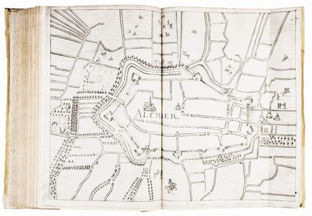  Gualdo Priorato Galeazzo : Teatro del Belgio o sia descritione delle diecisette provincie del medesimo; con le piante delle città, e fortezze principali; da chi al presente possesse; come, in qual modo, & in qual tempo acquistate...  - Asta Libri, Manoscritti e Autografi - Libreria Antiquaria Gonnelli - Casa d'Aste - Gonnelli Casa d'Aste