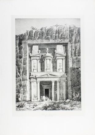  Laborde Léon (de) : Voyage de l'Arabie Pétrée.  - Asta Libri, Manoscritti e Autografi - Libreria Antiquaria Gonnelli - Casa d'Aste - Gonnelli Casa d'Aste