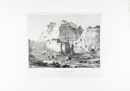  Laborde Léon (de) : Voyage de l'Arabie Pétrée.  - Asta Libri, Manoscritti e Autografi - Libreria Antiquaria Gonnelli - Casa d'Aste - Gonnelli Casa d'Aste