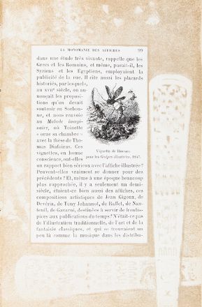  Uzanne Octave : La Nouvelle Bibliopolis. Voyage d'un novateur Au Pays des Néo-Icono-Bibliomanes.  Félicien Rops  (Namur, 1833 - Essonnes, 1898)  - Auction Books, Manuscripts & Autographs - Libreria Antiquaria Gonnelli - Casa d'Aste - Gonnelli Casa d'Aste