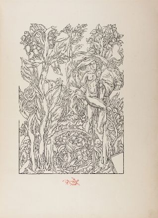  Antonio Paolo Antony De Witt  (Livorno, 1876 - Firenze, 1967) : Ambra. Poemetto di Lorenzo de' Medici il Magnifico (con xilografie di Antony De Witt).  - Auction Prints, Drawings and Paintings from 16th until 20th centuries - Libreria Antiquaria Gonnelli - Casa d'Aste - Gonnelli Casa d'Aste