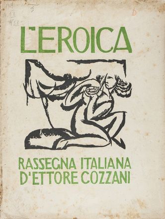  Antonio Paolo Antony De Witt  (Livorno, 1876 - Firenze, 1967) : Ambra. Poemetto di Lorenzo de' Medici il Magnifico (con xilografie di Antony De Witt).  - Auction Prints, Drawings and Paintings from 16th until 20th centuries - Libreria Antiquaria Gonnelli - Casa d'Aste - Gonnelli Casa d'Aste