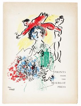Prints from the Mourlot Press. Exhibition sponsored by the French Embassy. Circulated by the traveling exhibition service of the National Collection of Fine Arts Smithsonian Institution 1964-1965.  Marc Chagall  (Vitebsk, 1887 - St. Paul de  Vence, 1985), Pablo Picasso  (Malaga, 1881 - Mougins, 1973), Joan Miró  (Montroig, 1893 - Palma di Majorca, 1983), Henri Matisse  (Le Cateau-Cambrésis, 1869 - Nizza, 1954), Alexander Calder  (Lawton, 1898 - New York, 1976), Alberto Giacometti  (Borgonovo, 1901 - Coira, 1966), Jean Cocteau  (1889 - 1963)  - Asta Libri, Manoscritti e Autografi - Libreria Antiquaria Gonnelli - Casa d'Aste - Gonnelli Casa d'Aste