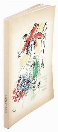Prints from the Mourlot Press. Exhibition sponsored by the French Embassy. Circulated by the traveling exhibition service of the National Collection of Fine Arts Smithsonian Institution 1964-1965.  Marc Chagall  (Vitebsk, 1887 - St. Paul de  Vence, 1985), Pablo Picasso  (Malaga, 1881 - Mougins, 1973), Joan Miró  (Montroig, 1893 - Palma di Majorca, 1983), Henri Matisse  (Le Cateau-Cambrésis, 1869 - Nizza, 1954), Alexander Calder  (Lawton, 1898 - New York, 1976), Alberto Giacometti  (Borgonovo, 1901 - Coira, 1966), Jean Cocteau  (1889 - 1963)  - Asta Libri, Manoscritti e Autografi - Libreria Antiquaria Gonnelli - Casa d'Aste - Gonnelli Casa d'Aste