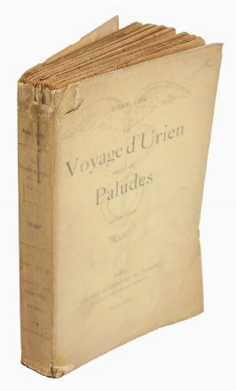  Gide Andr : Le voyage d'Urien suivi de Paludes. Letteratura francese, Letteratura  - Auction Books, Manuscripts & Autographs - Libreria Antiquaria Gonnelli - Casa d'Aste - Gonnelli Casa d'Aste