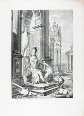  Zanotti Giampietro : Le pitture di Pellegrino Tibaldi e di Niccol Abbati esistenti nell'Instituto di Bologna descritte ed illustrate...  Pellegrino Tibaldi (detto il Pellegrini)  (Puria, 1527 - Milano, 1596), Ludovico Carracci  (Bologna, 1555 - 1619), Gaetano Gandolfi  (S. Matteo della Decima, 1734 - Bologna, 1802), Joseph Wagner  (Thalendorf, 1706 - Venezia, 1780), Bartolomeo Crivellari  (1725 - 1777), Niccol Dell'Abate  - Asta Libri, Manoscritti e Autografi - Libreria Antiquaria Gonnelli - Casa d'Aste - Gonnelli Casa d'Aste