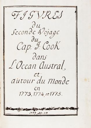  Cook James : Voyage dans l'hmisphere austral, et autour du monde, fait [...] en 1772, 1773, 1774, & 1775 [...] dans lequel on a insr la relation du capitaine Furneaux, & celle de Forster [...] Tome premier (-sixime). Geografia e viaggi, Figurato, Collezionismo e Bibliografia  Tobias Furneaux, Johann Reinhold Forster  (1729 - 1798), William Hodges, Jean-Baptiste Antoine Suard  - Auction Books, Manuscripts & Autographs - Libreria Antiquaria Gonnelli - Casa d'Aste - Gonnelli Casa d'Aste