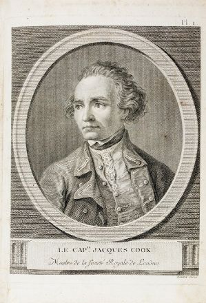  Cook James : Voyage dans l'hmisphere austral, et autour du monde, fait [...] en 1772, 1773, 1774, & 1775 [...] dans lequel on a insr la relation du capitaine Furneaux, & celle de Forster [...] Tome premier (-sixime).  Tobias Furneaux, Johann Reinhold Forster  (1729 - 1798), William Hodges, Jean-Baptiste Antoine Suard  - Asta Libri, Manoscritti e Autografi - Libreria Antiquaria Gonnelli - Casa d'Aste - Gonnelli Casa d'Aste