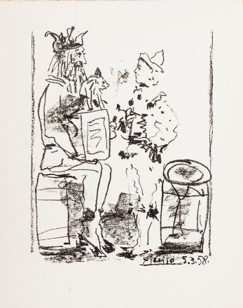  Level André : Souvenirs d'un Collectionneur avec en frontispice une lithographie originale de Picasso...  Pablo Picasso  (Malaga, 1881 - Mougins, 1973), Guillaume Apollinaire  - Asta Libri, Manoscritti e Autografi - Libreria Antiquaria Gonnelli - Casa d'Aste - Gonnelli Casa d'Aste