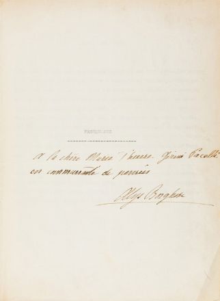  Caraman-Chimay Borghese Alys (de) : Promenades. Letteratura francese, Letteratura  - Auction Books, Manuscripts & Autographs - Libreria Antiquaria Gonnelli - Casa d'Aste - Gonnelli Casa d'Aste