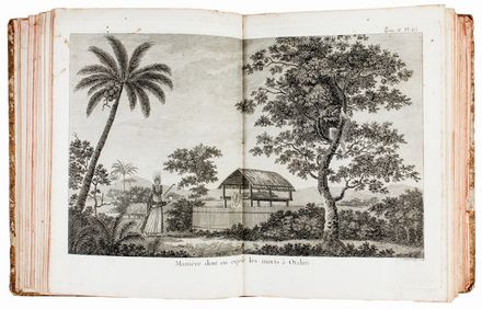  Cook James : Cartes et figures des voyages [?] pour faire des découvertes dans l?Hémisphère Méridional et successivement exécutés par le Commodore Byron, le Capitaine Carteret, le Capitaine Wallis & le Capitaine Cook...  - Asta Libri, Manoscritti e Autografi - Libreria Antiquaria Gonnelli - Casa d'Aste - Gonnelli Casa d'Aste
