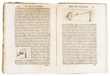  Galilei Galileo : [Il saggiatore nel quale con bilancia esquisita e giusta si ponderano le cose contenute nella Libra astronomica e filosofica di Lotario Sarsi...] Scienze tecniche e matematiche  Francesco Stelluti  (1577 - 1653)  - Auction Books, Manuscripts & Autographs - Libreria Antiquaria Gonnelli - Casa d'Aste - Gonnelli Casa d'Aste