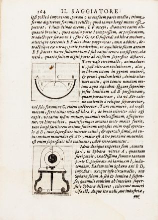  Galilei Galileo : [Il saggiatore nel quale con bilancia esquisita e giusta si ponderano le cose contenute nella Libra astronomica e filosofica di Lotario Sarsi...] Scienze tecniche e matematiche  Francesco Stelluti  (1577 - 1653)  - Auction Books, Manuscripts & Autographs - Libreria Antiquaria Gonnelli - Casa d'Aste - Gonnelli Casa d'Aste