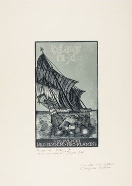  Bruno Marsili (detto Bruno Da Osimo)  (Osimo, 1888 - Ancona, 1962) : L'abbazia di Praglia.  - Asta Stampe, Disegni e Dipinti dal XVI al XX secolo - Libreria Antiquaria Gonnelli - Casa d'Aste - Gonnelli Casa d'Aste