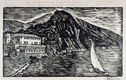  Francesco Dal Pozzo  (Bologna, 1891 - Solbiate Olona, 1983) : Lotto di 3 xilografie.  - Auction Prints, Drawings and Paintings from 16th until 20th centuries - Libreria Antiquaria Gonnelli - Casa d'Aste - Gonnelli Casa d'Aste