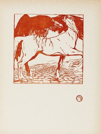  Salvatori Fausto : Canzoni civili.  Duilio Cambellotti  (Roma, 1876 - 1960), Luigi Einaudi  - Asta Libri, Manoscritti e Autografi - Libreria Antiquaria Gonnelli - Casa d'Aste - Gonnelli Casa d'Aste