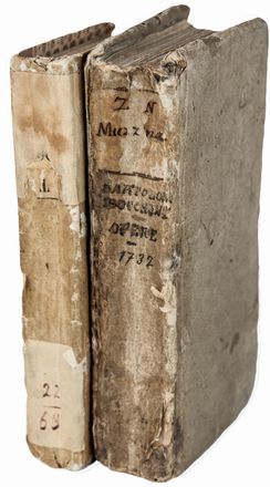  Bocchini Bartolomeo : Le pazzie de' savi, overo il Lambertaccio, Poema tragicoeroicomico.  - Asta Libri & Grafica. Parte II: Autografi, Musica & Libri a Stampa - Libreria Antiquaria Gonnelli - Casa d'Aste - Gonnelli Casa d'Aste