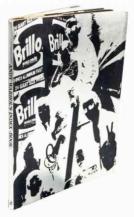  Warhol Andy : Andy Warhol's index (book). Libro d'Artista, Collezionismo e Bibliografia  - Auction Books, Manuscripts & Autographs - Libreria Antiquaria Gonnelli - Casa d'Aste - Gonnelli Casa d'Aste