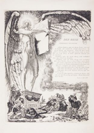  Ernst Hansen  (Danimarca, 1898 - 1968) : Menschleben.  - Asta Stampe, Disegni e Dipinti dal XVI al XX secolo - Libreria Antiquaria Gonnelli - Casa d'Aste - Gonnelli Casa d'Aste